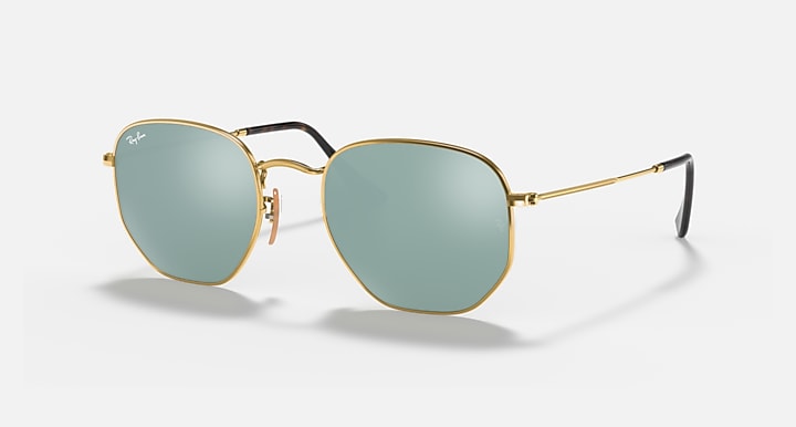 Ray-Ban RB3548N Hexagonal Sunglasses