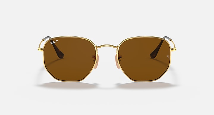 Ray-Ban RB3548N Hexagonal Sunglasses