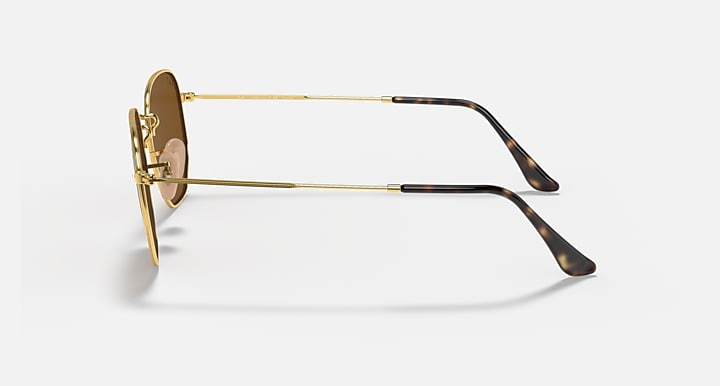 Ray-Ban RB3548N Hexagonal Sunglasses