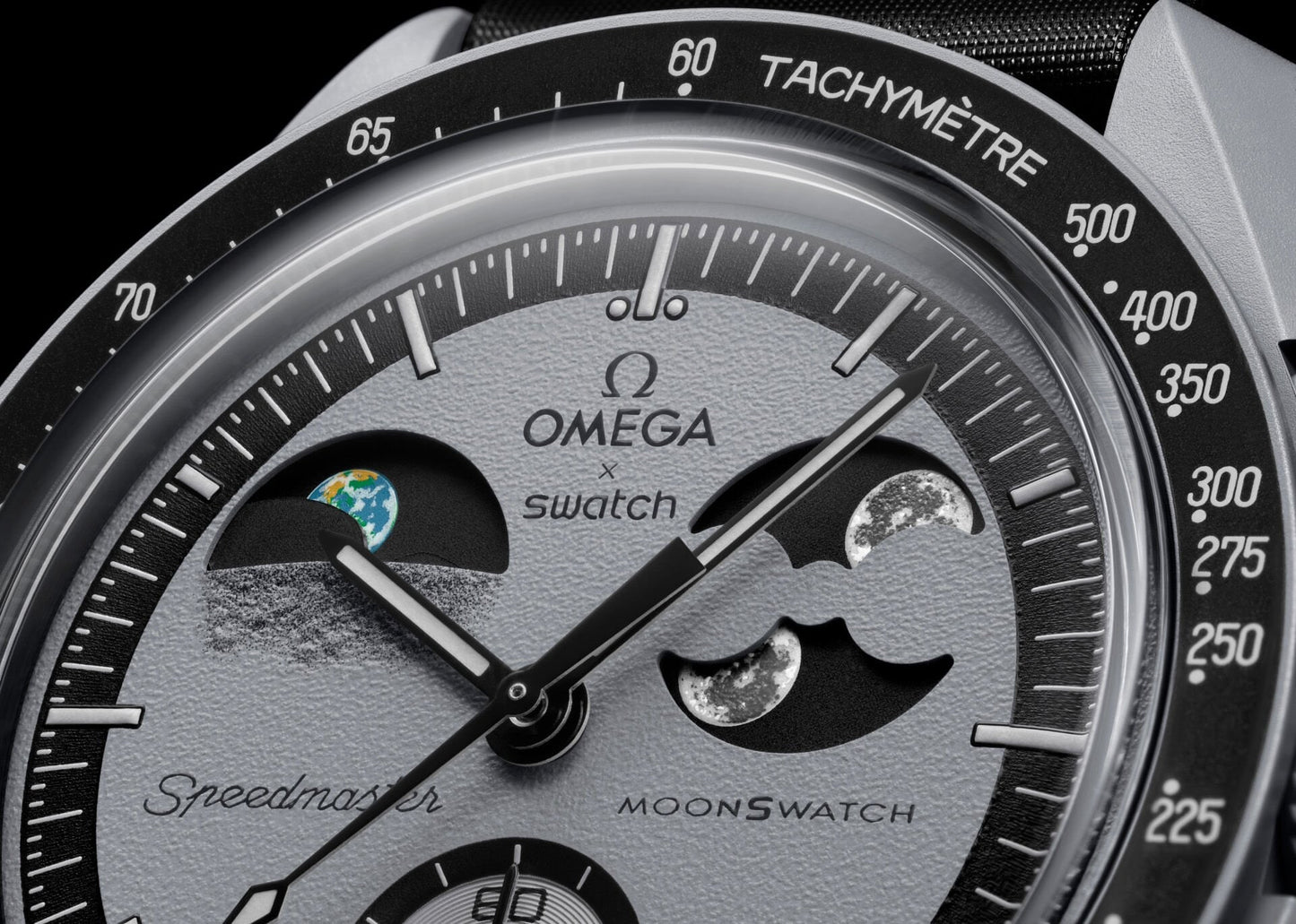 OMEGA X SWATCH Mission to Earthphase