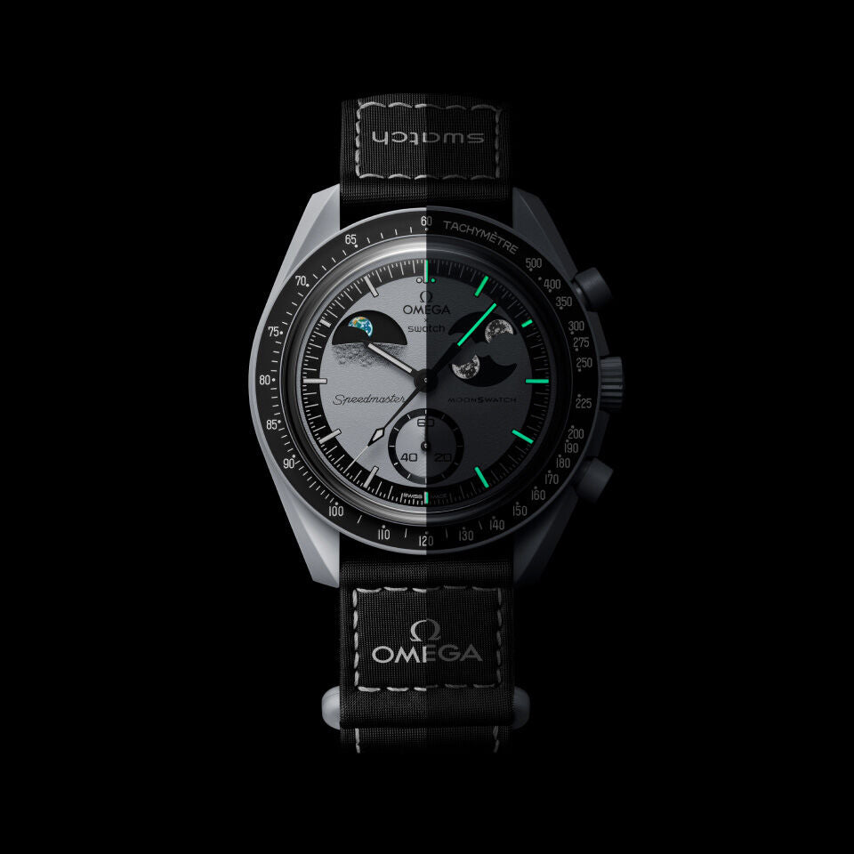 OMEGA X SWATCH Mission to Earthphase