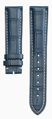 Longines Master Collection Blue Leather Strap