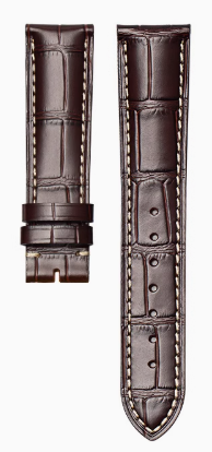Longines Master Collection Brown Leather Strap