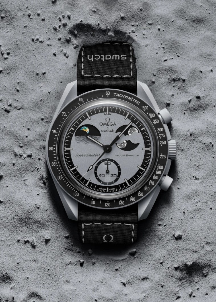 OMEGA X SWATCH Mission to Earthphase