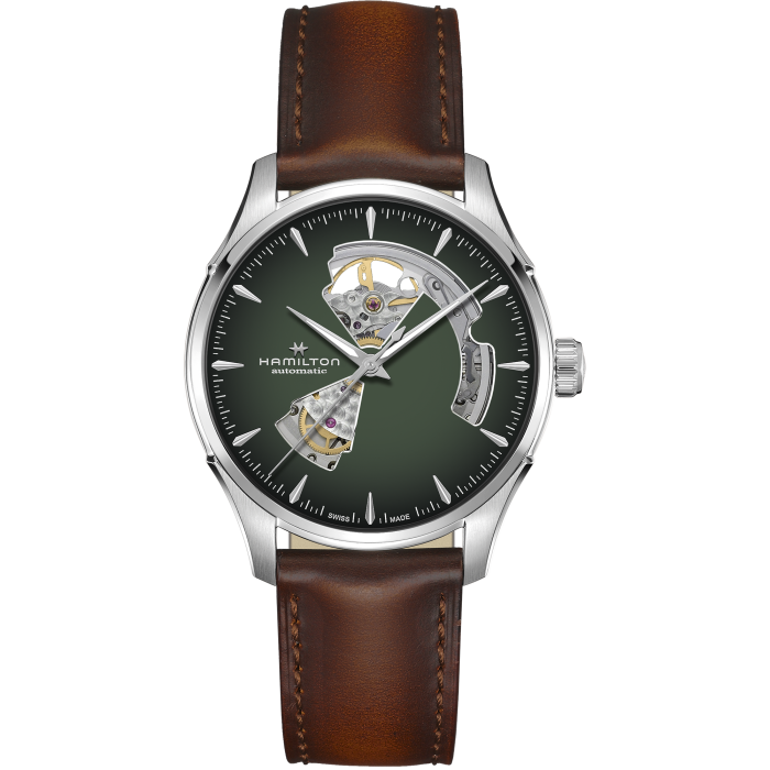 Hamilton Jazzmaster Open Heart Auto