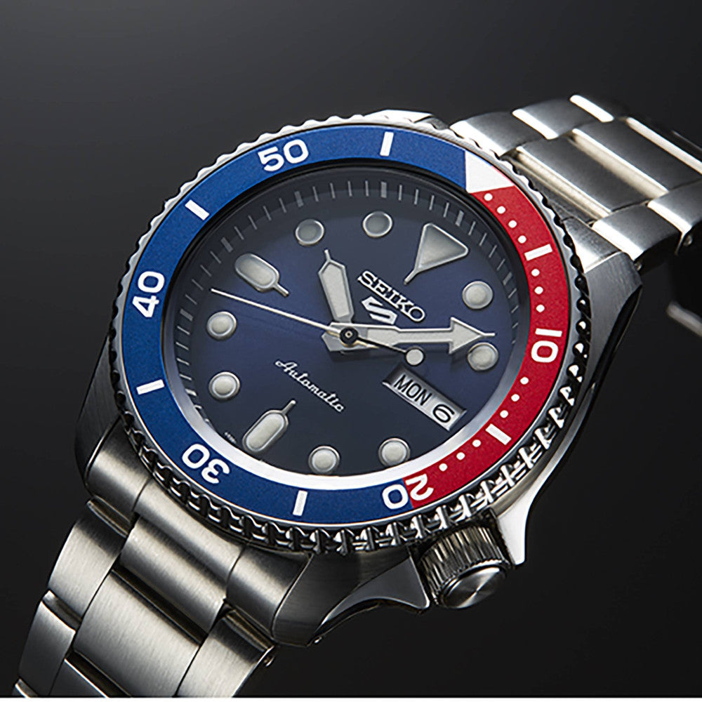 Seiko 5 Sports Watch 3-hand Automatic