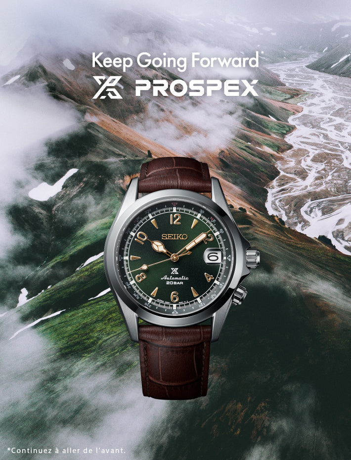 PROSPEX Alpinist Watch 3-Hand Automatic